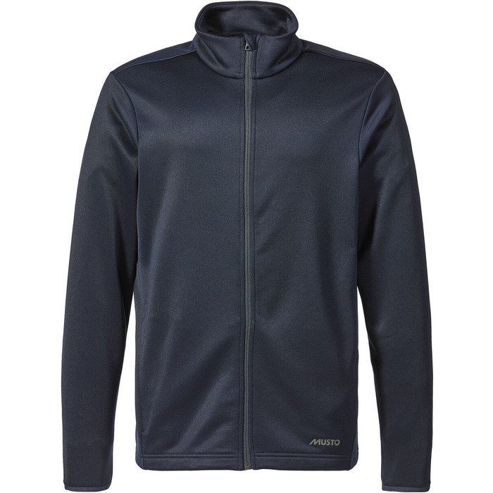 2022 Musto Mens ESS Full Zip Sweat Top 82136 - Navy - Sailing